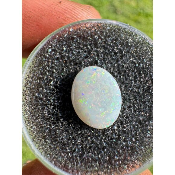 Australian Opal Cabochon - 1.02 carat #234 in Display Box - Picture 4 of 4
